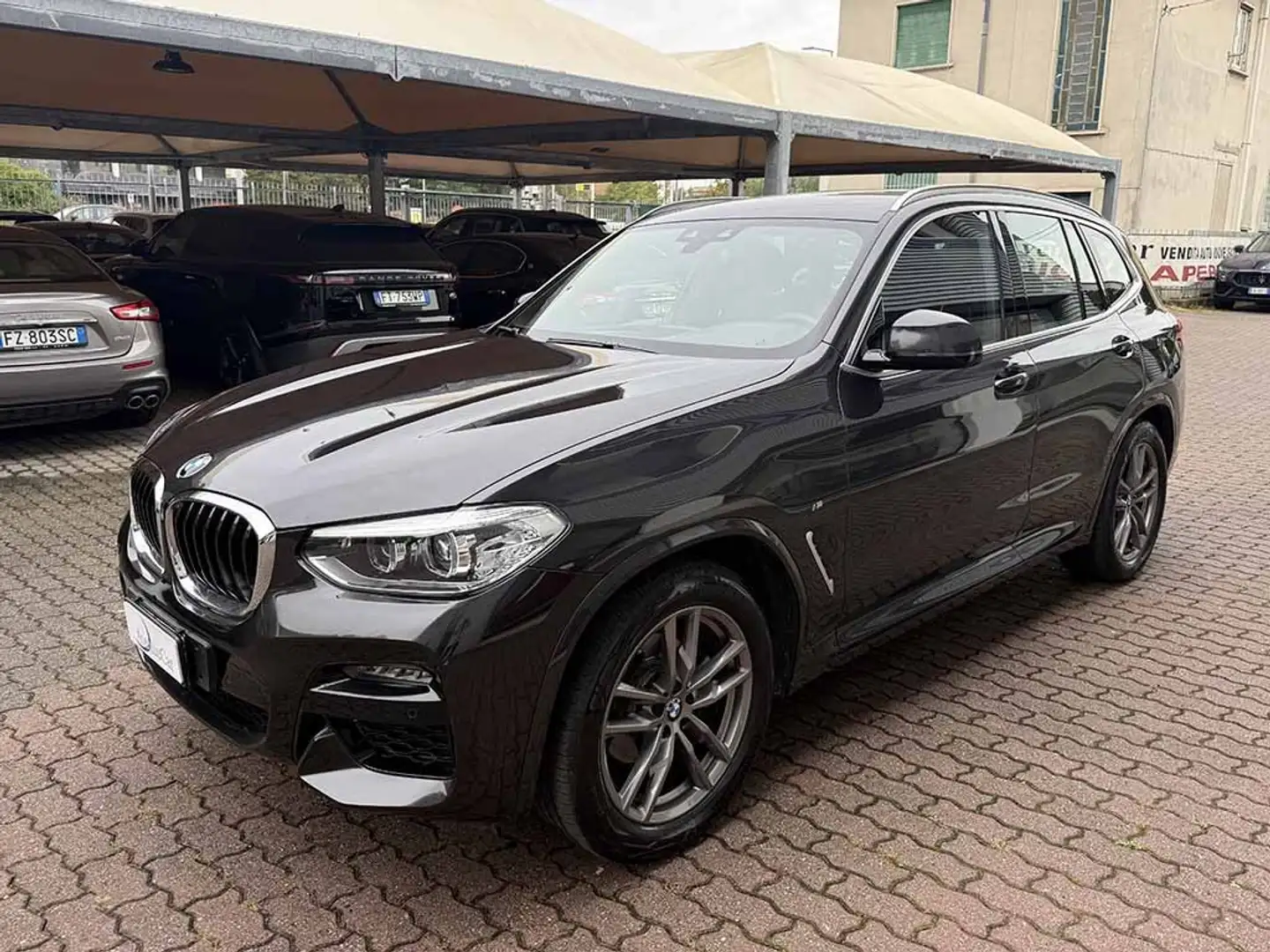 BMW X3 xdrive 20d Msport M SPORT PREZZO REALE IVA ESPOSTA Grigio - 1