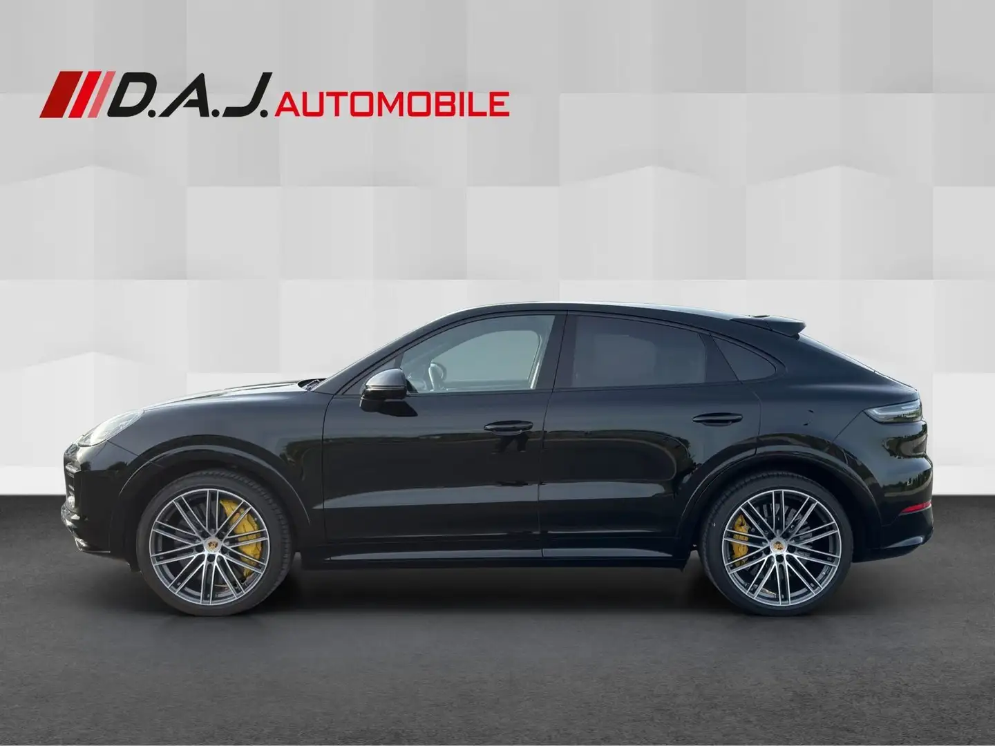 Porsche Cayenne Coupe Sport Design Keramik Luft Inno 360 Schwarz - 2