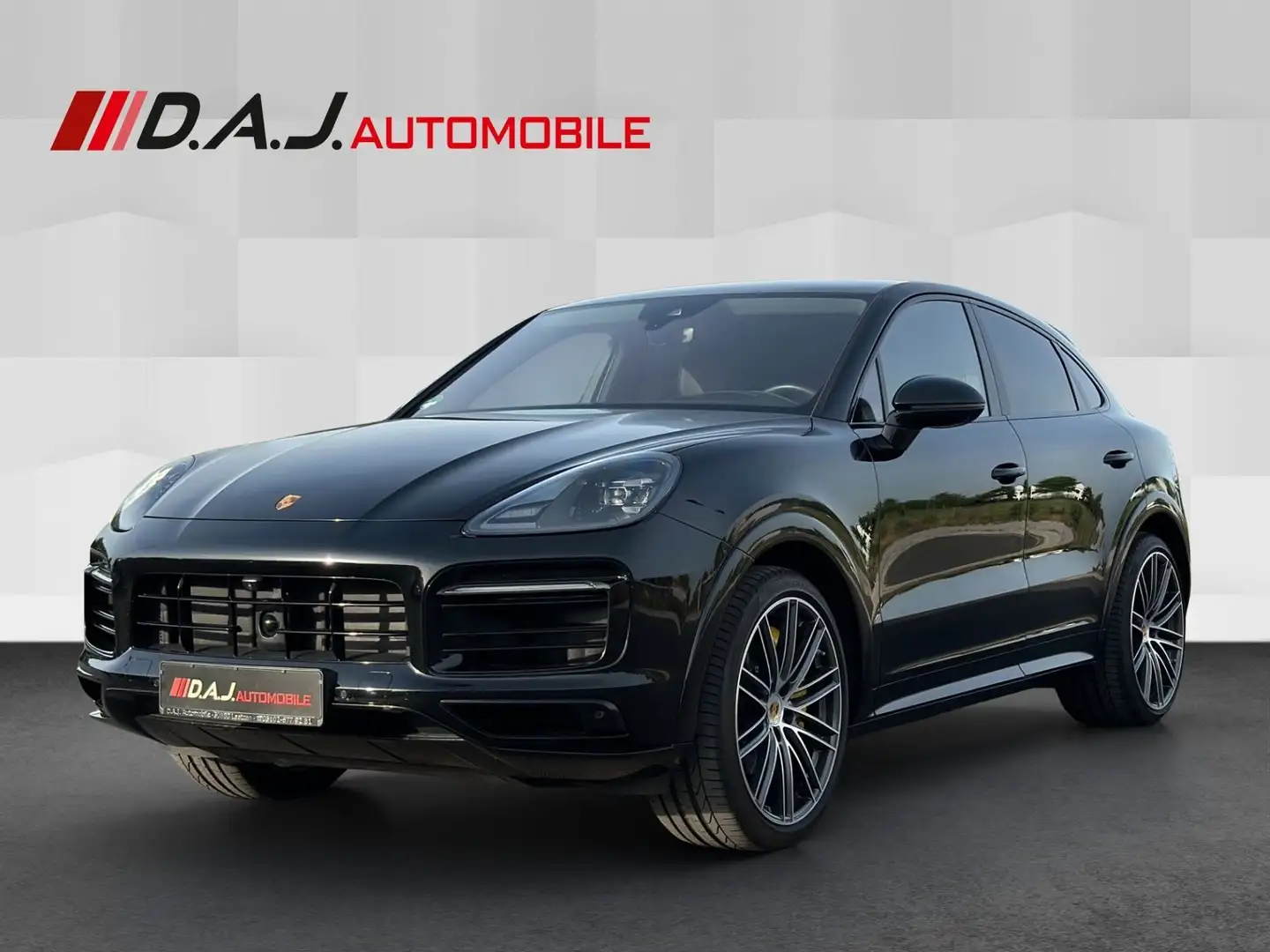Porsche Cayenne Coupe Sport Design Keramik Luft Inno 360 Schwarz - 1