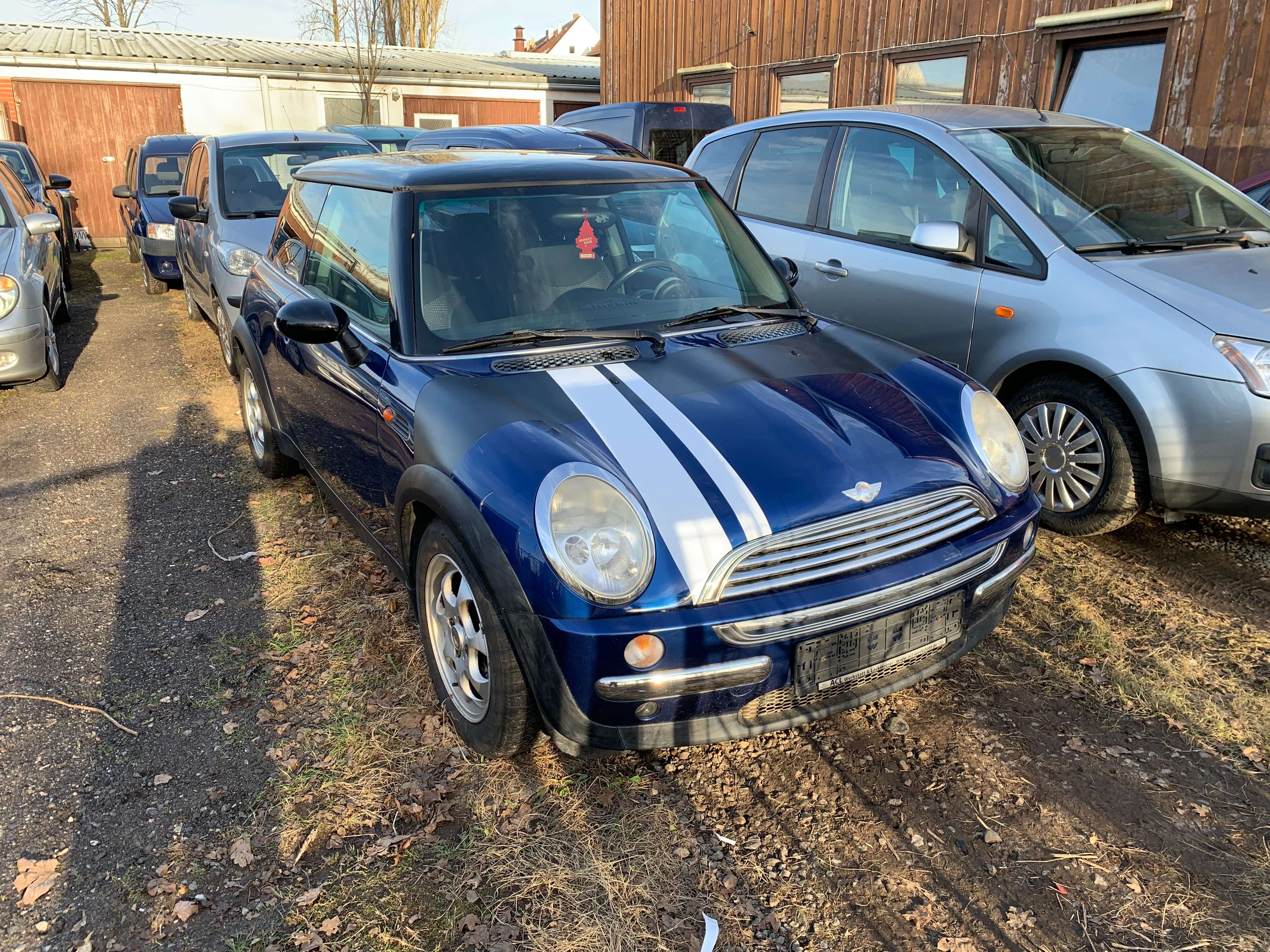Second hand Mini Cooper 1.6
