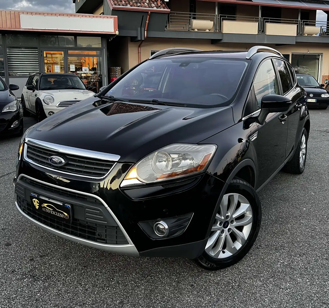 Ford Kuga 2.0 tdci Titanium 4wd 163cv auto Nero - 1