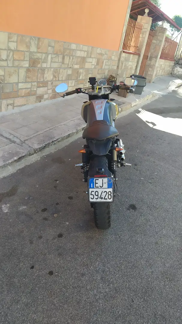 Mondial HPS 125i HPS-CBS Giallo - 2