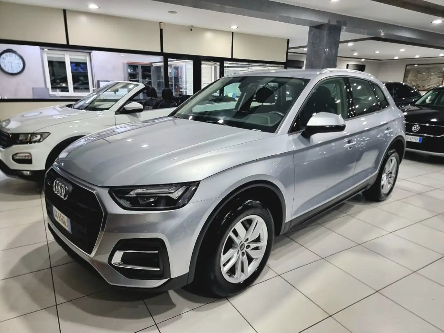 Audi Q5 NEW 40 Business 2.0 TDI 204CV MHEV Quattro Stronic Grigio - 1