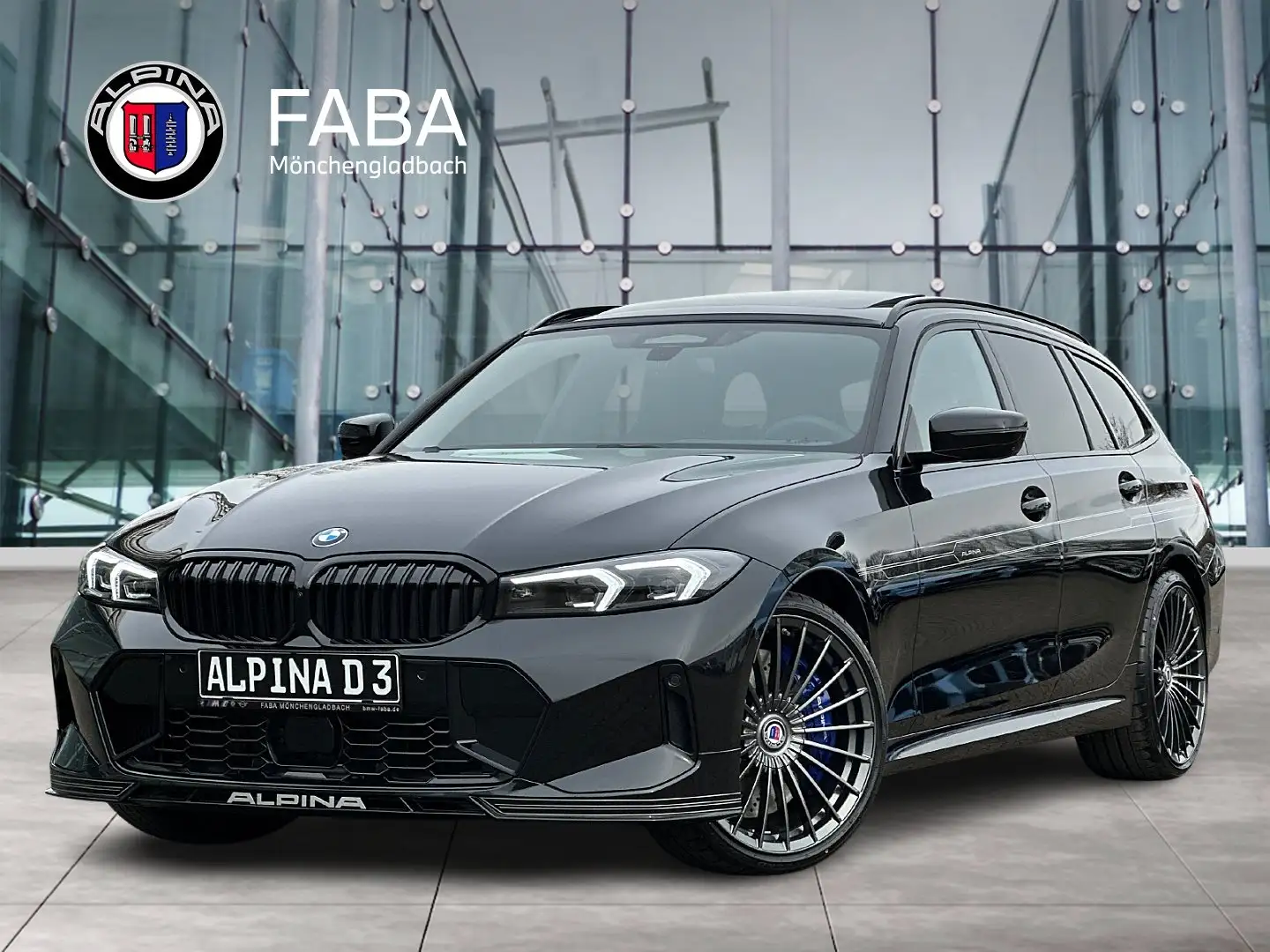 Alpina D3 S Touring SWITCH-TRONIC Allrad HK HiFi DAB Negru - 1