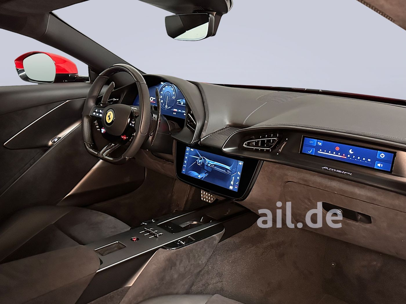 Ferrari Amalfi Rosso Corsa PA -Display Surround VIew — photo 9