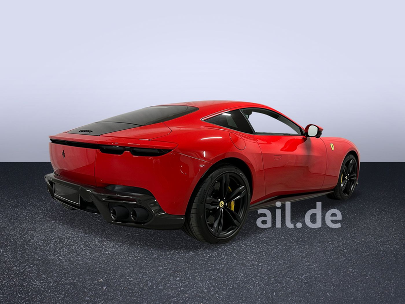 Ferrari Amalfi Rosso Corsa PA -Display Surround VIew — photo 8