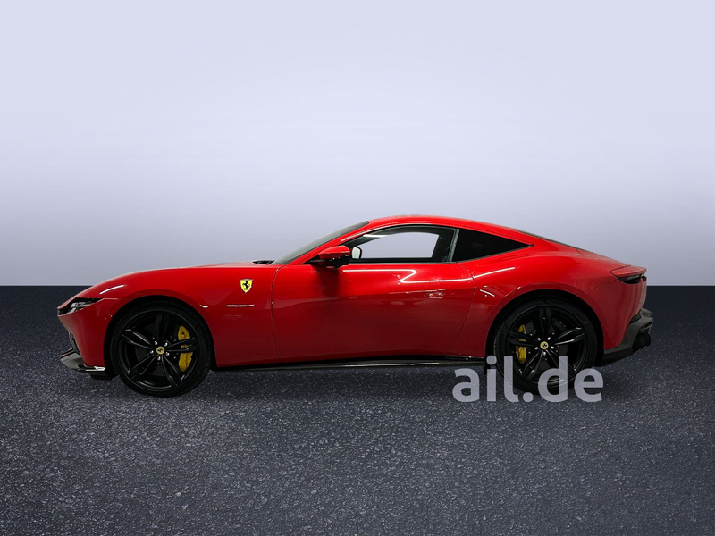 Ferrari Amalfi Rosso Corsa PA -Display Surround VIew — photo 5