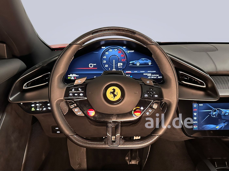 Ferrari Amalfi Rosso Corsa PA -Display Surround VIew — photo 4
