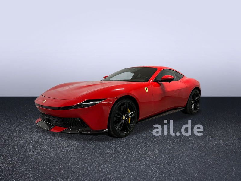 Ferrari Amalfi Rosso Corsa PA -Display Surround VIew