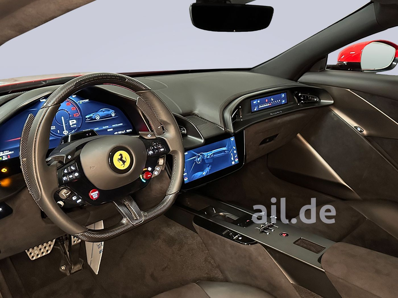 Ferrari Amalfi Rosso Corsa PA -Display Surround VIew — photo 7