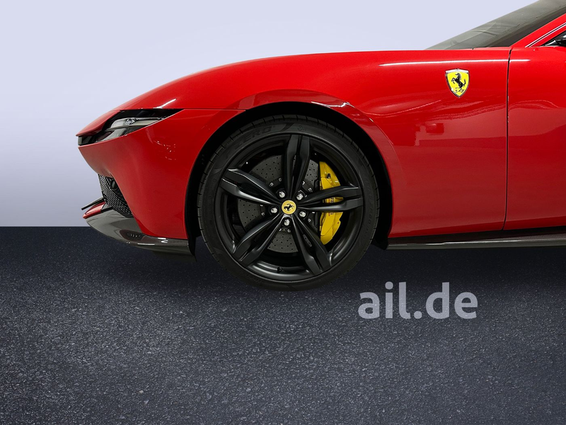 Ferrari Amalfi Rosso Corsa PA -Display Surround VIew — photo 6