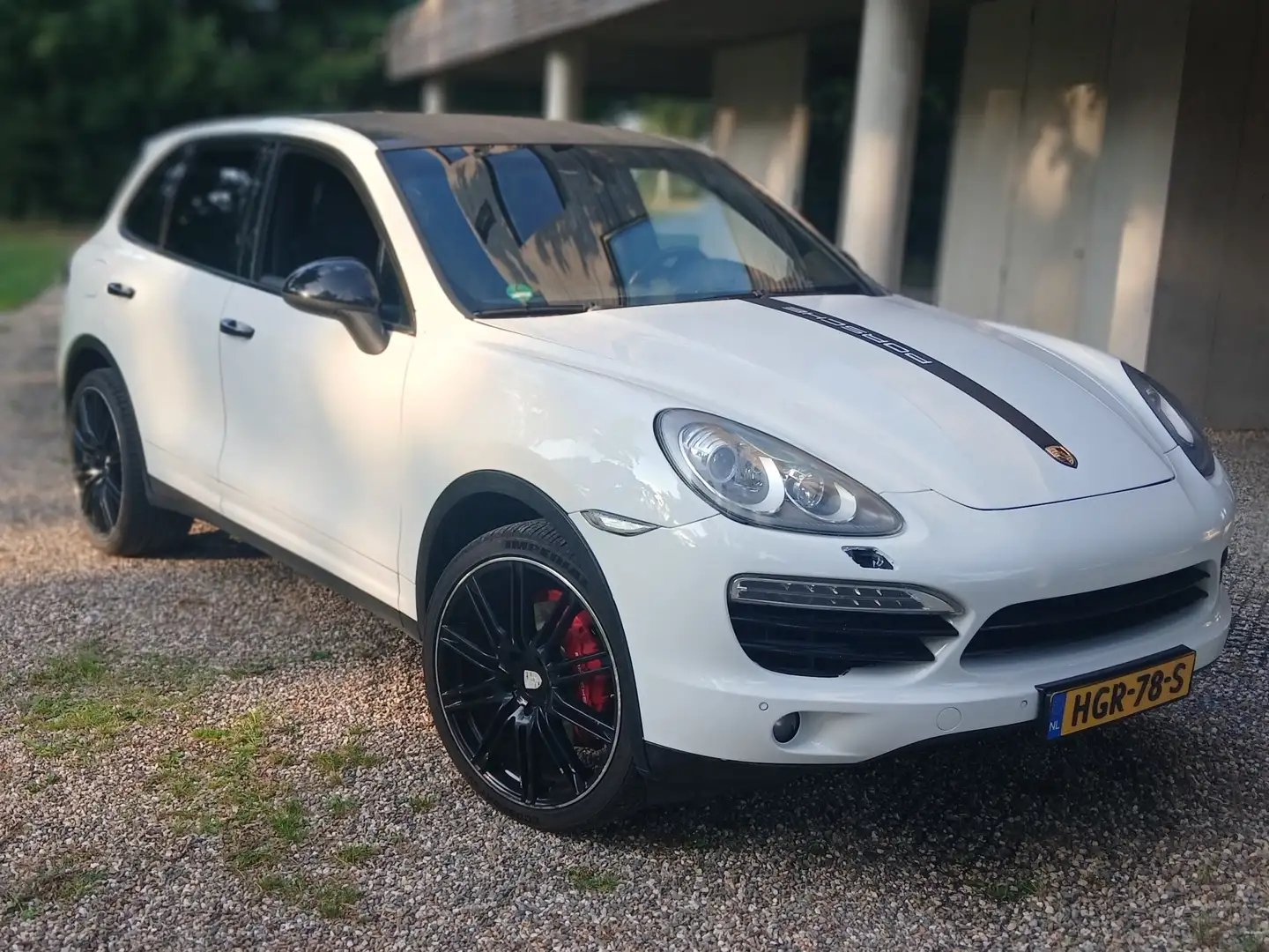 Porsche Cayenne Cayenne 3.0 D Wit - 2
