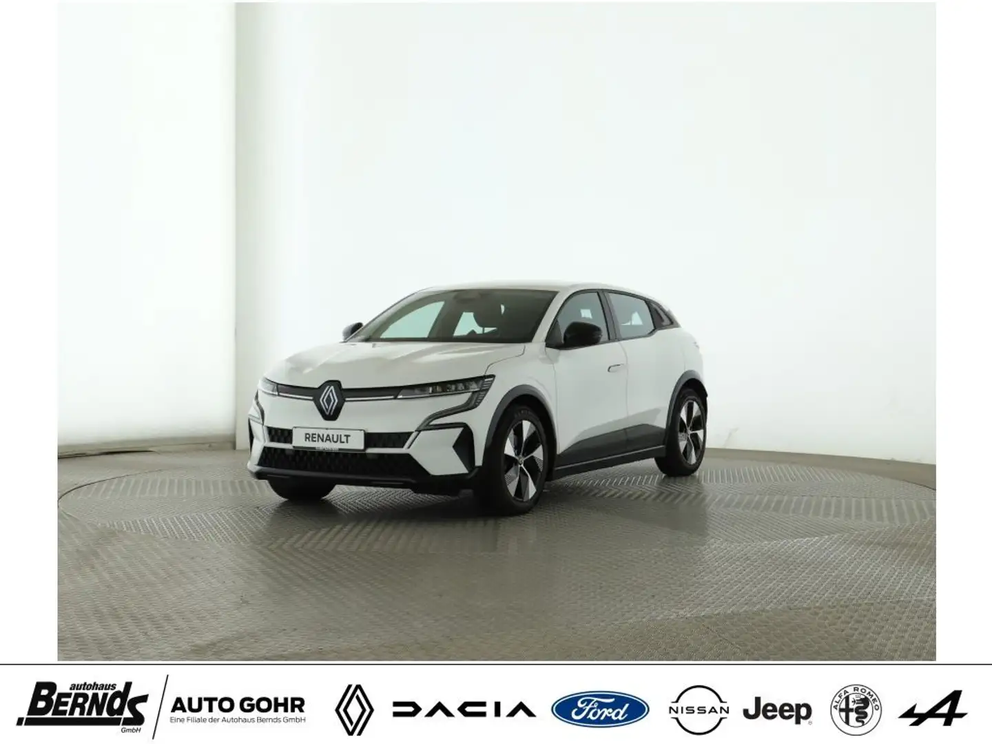 Renault Megane E-Tech EV60 220hp optimum charge Evolution WINTER KOMF. Fehér - 1