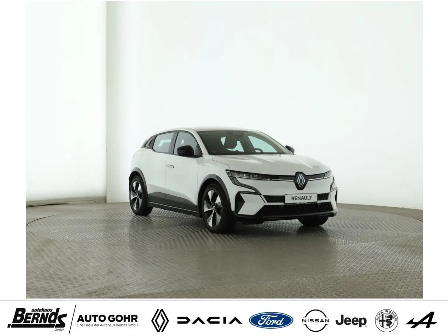 Renault Megane E-Tech EV60 220hp optimum charge Evolution WINTER KOMF. White - 2