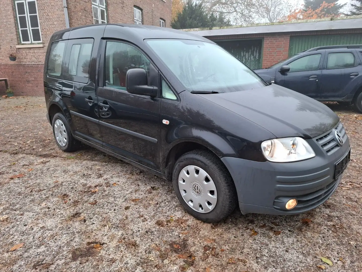Volkswagen Caddy Life, AHK, TüV/Insp.neu, Radlager neu Noir - 2