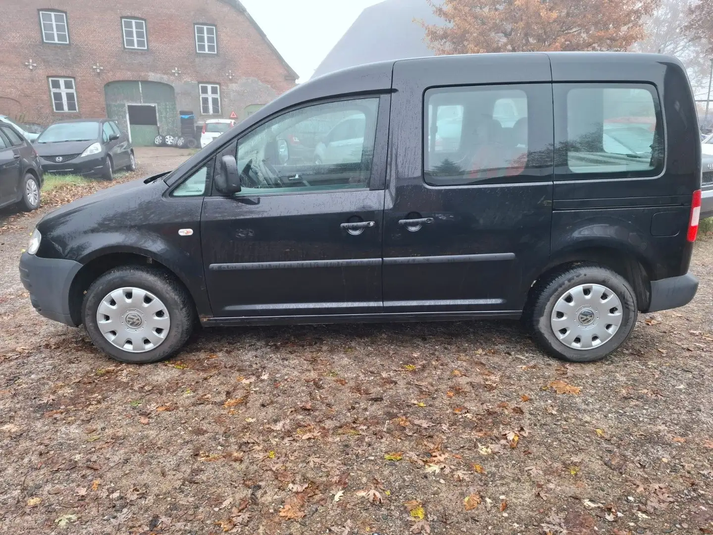 Volkswagen Caddy Life, AHK, Radlager vo links defekt, fahrb Schwarz - 2