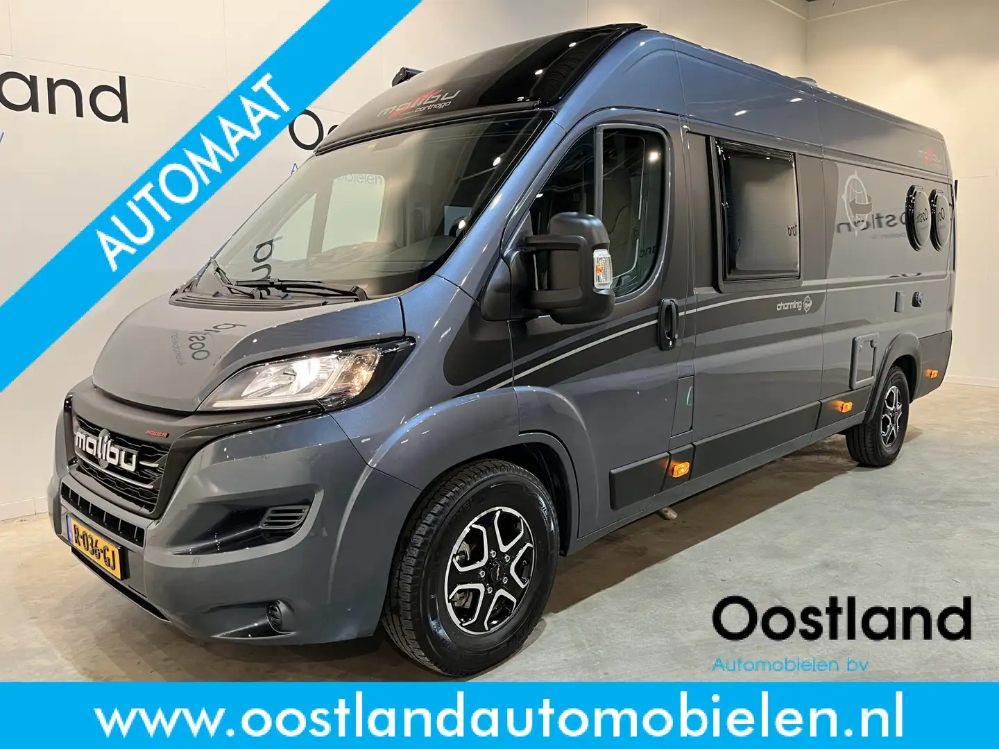 Carthago MALIBU VAN 640 LE GT Skyview 160 PK Automaat Gris - 1