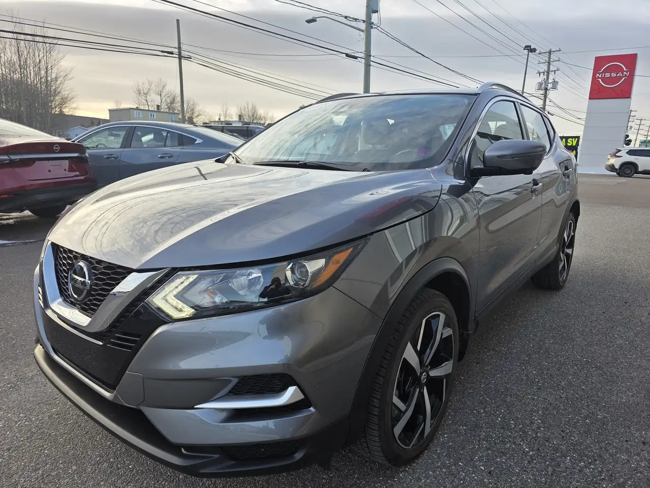 Nissan Qashqai снимка Nissan Qashqai