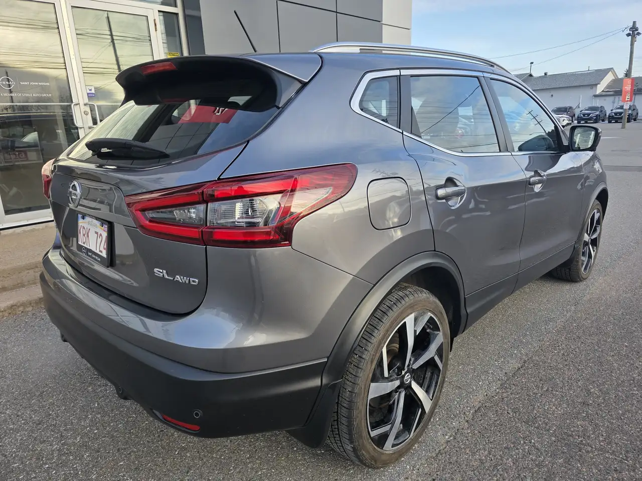 Nissan Qashqai снимка Nissan Qashqai