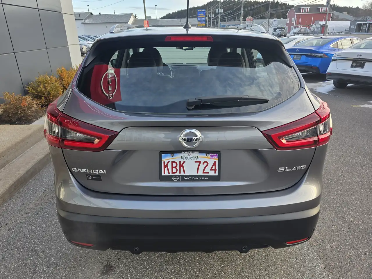 Nissan Qashqai снимка Nissan Qashqai