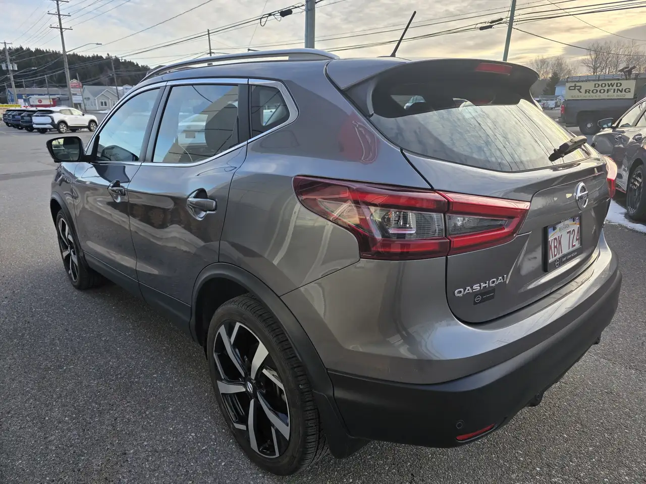 Nissan Qashqai снимка Nissan Qashqai