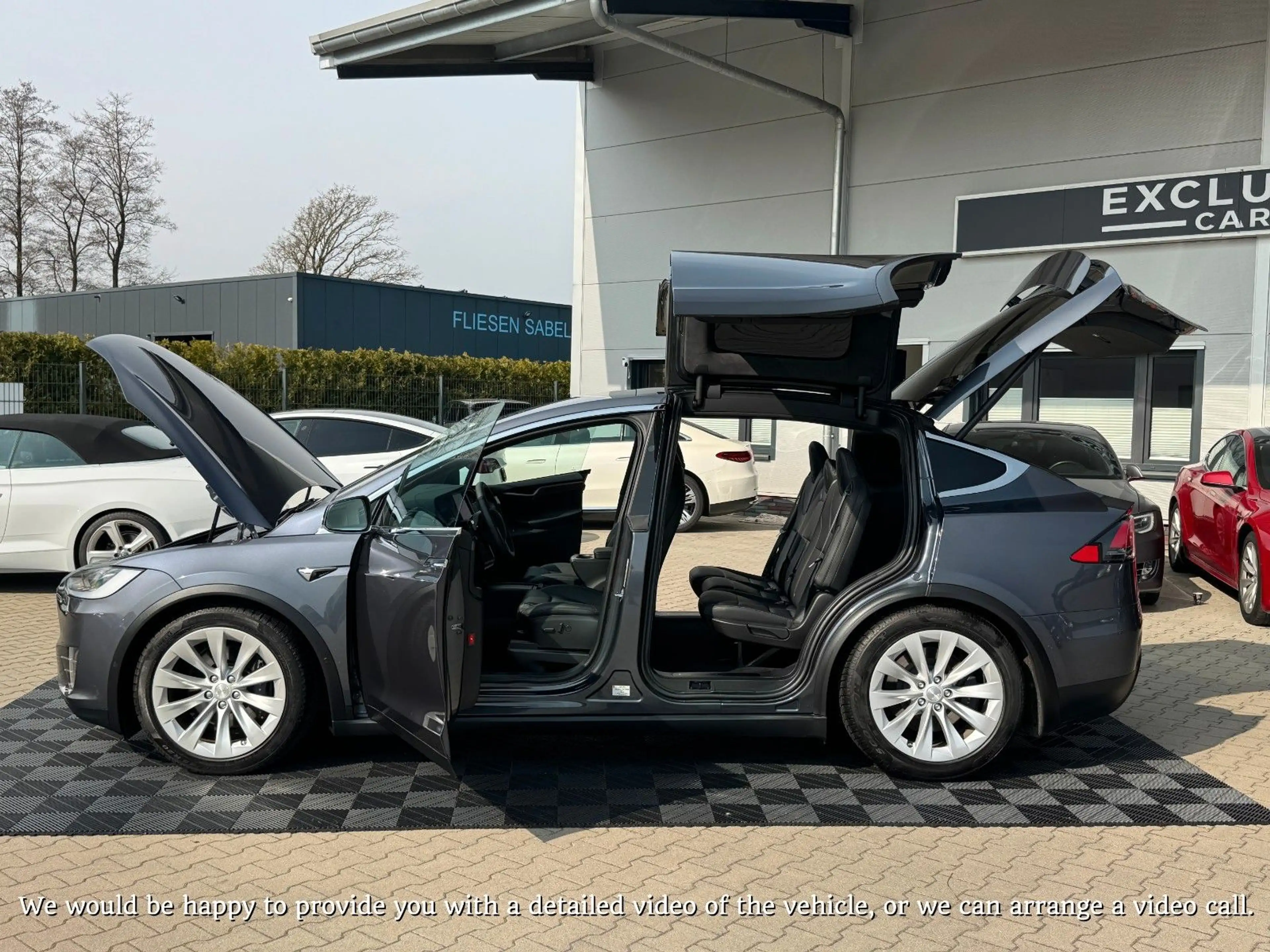 Tesla Model X MODEL X LONG RAVEN PLUS | FULL SELF DRIVE | — photo 8