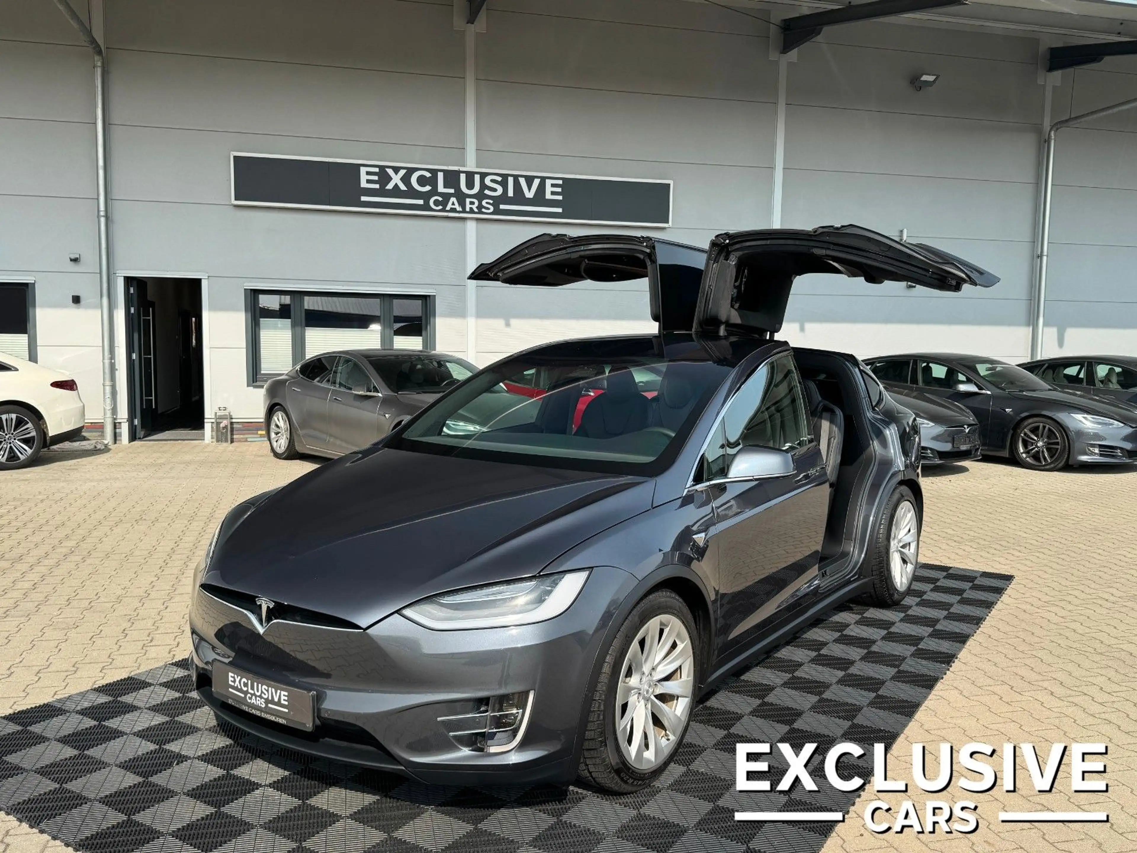 Tesla Model X MODEL X LONG RAVEN PLUS | FULL SELF DRIVE |