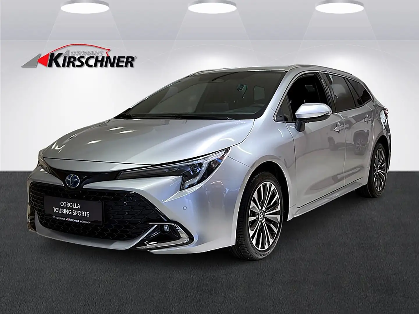 Toyota Corolla 1,8 Hybrid Touring Sports Active Drive Silber - 1