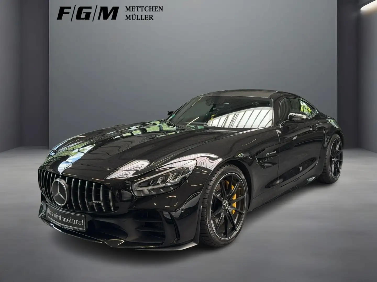 Mercedes-Benz AMG GT R Coupe +Comand+Wide+AMG+LED+Perf-AGA+Night+Cam Nero - 1
