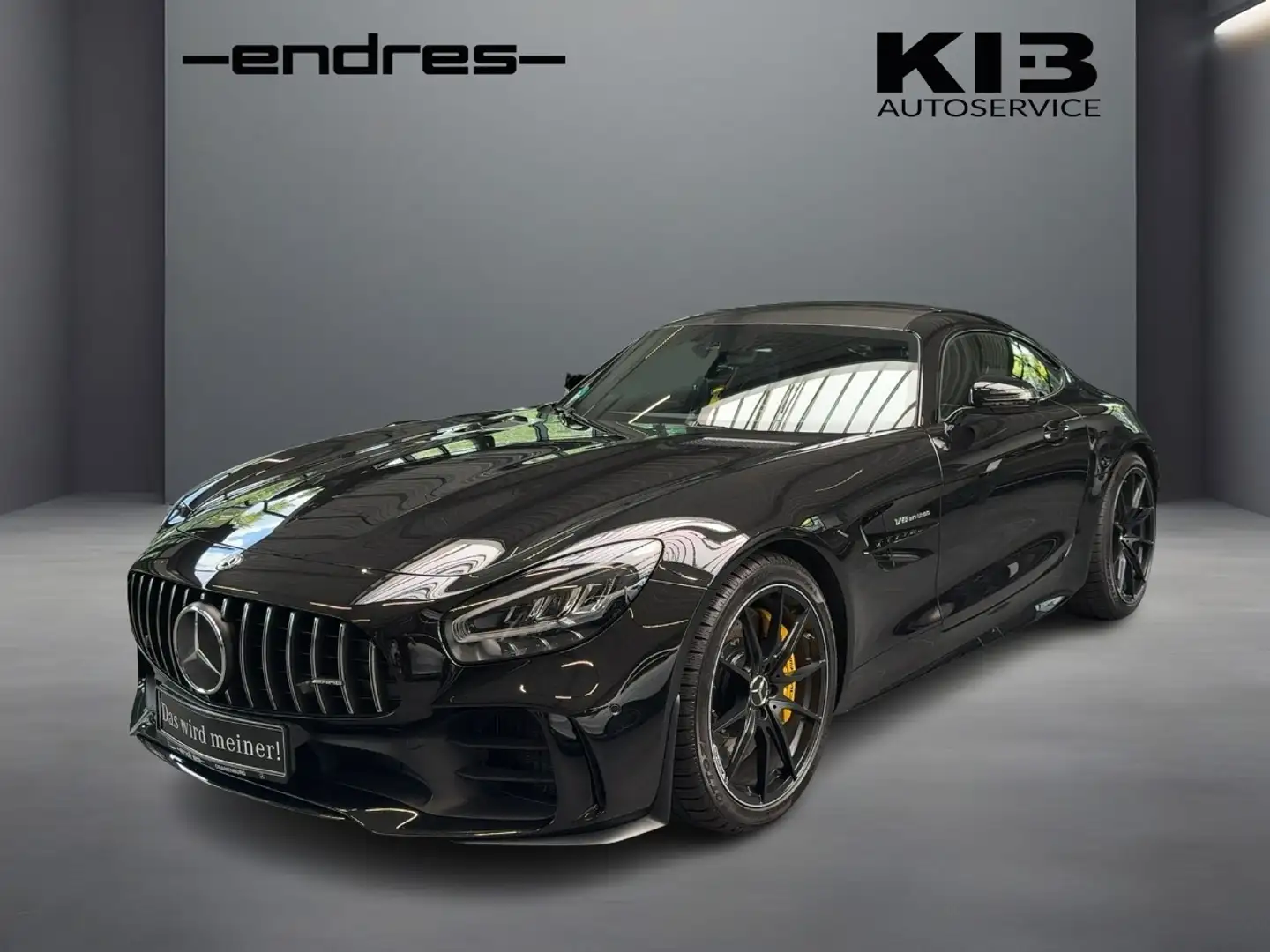 Mercedes-Benz GTR Coupe +Comand+Wide+AMG+LED+Perf-AGA+Night+Cam Noir - 1