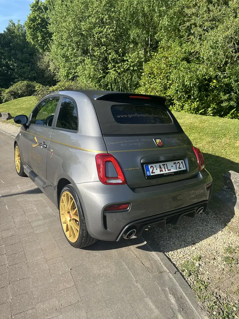 Abarth 595 scorpion Grijs - 2