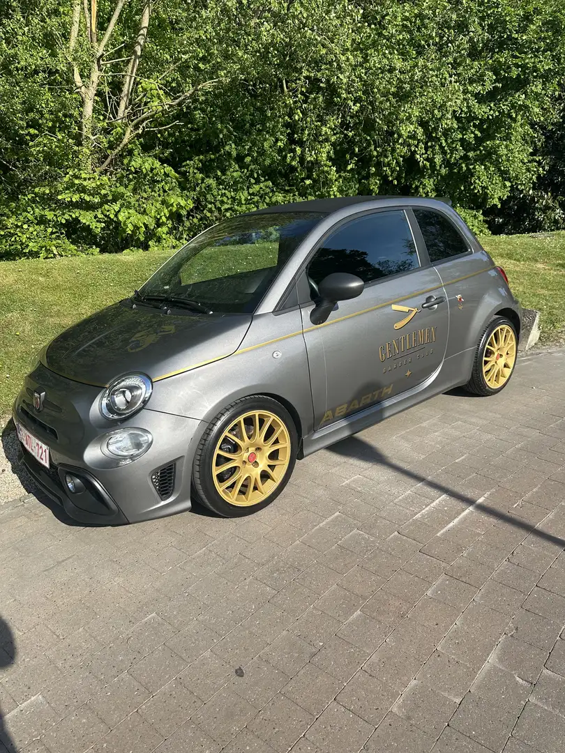 Abarth 595 scorpion Grijs - 1
