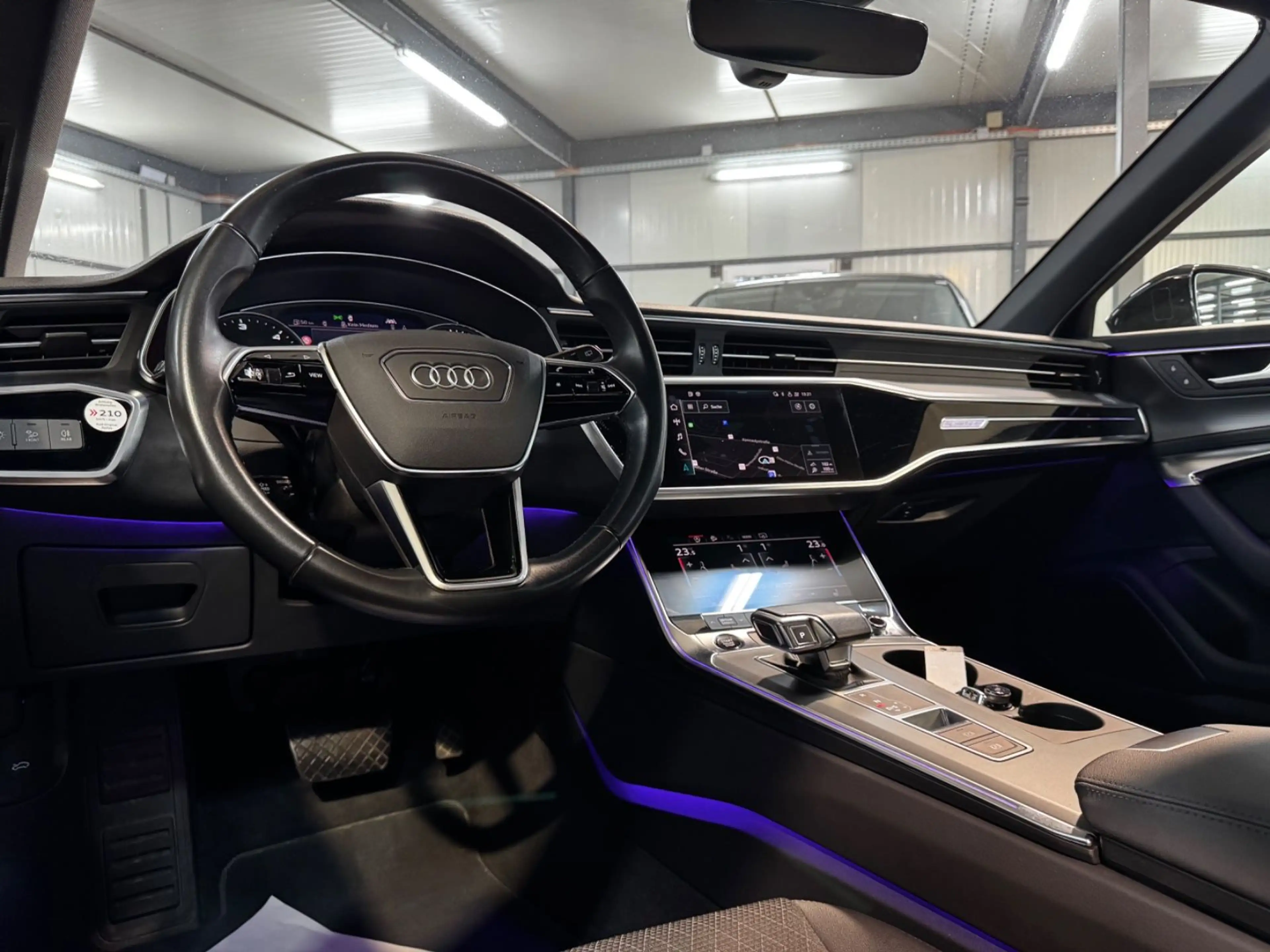 Audi A6 allroad 45TDI LUFT*ACC*360°*AHK*MMI+*VOLLLACK — photo 10