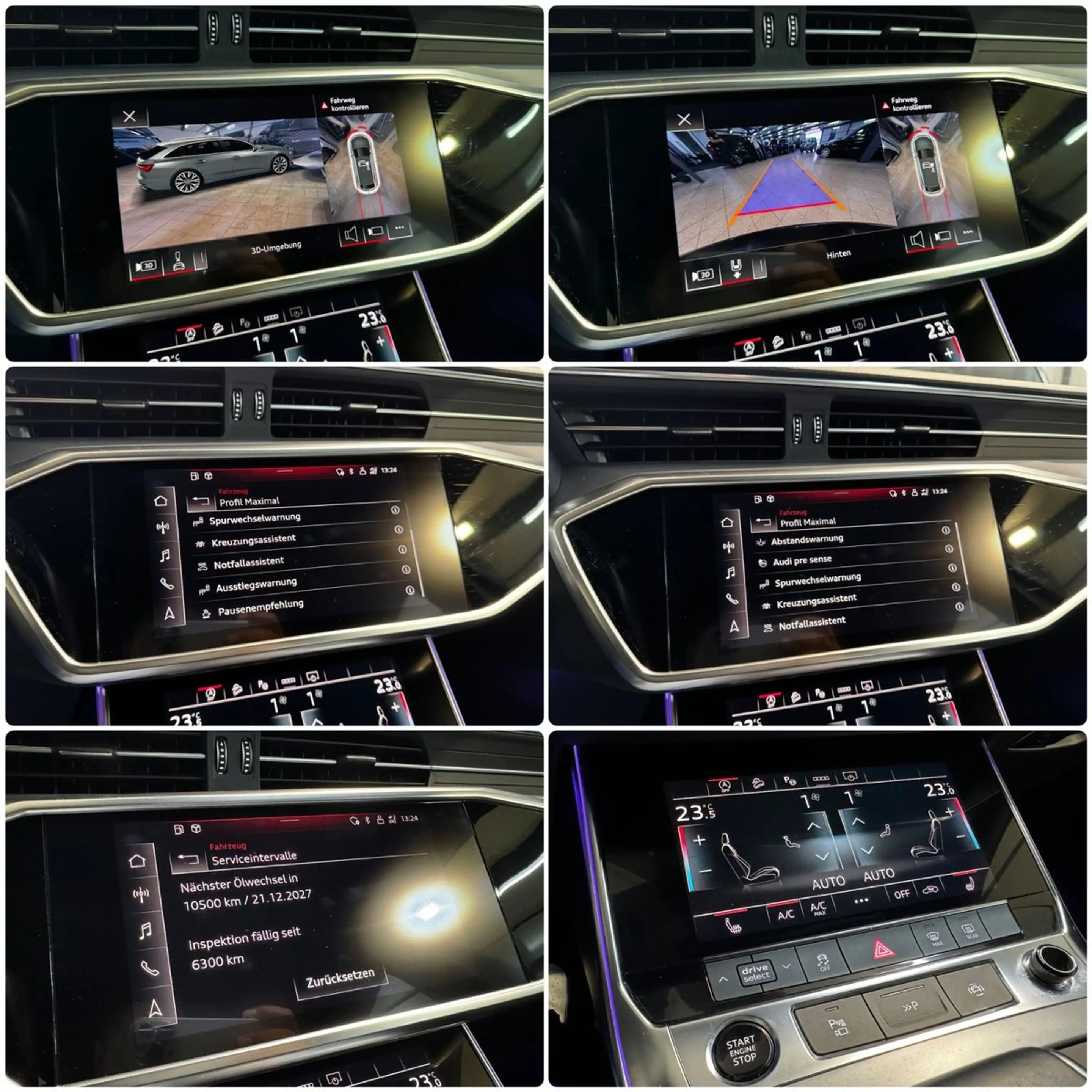 Audi A6 allroad 45TDI LUFT*ACC*360°*AHK*MMI+*VOLLLACK — photo 13