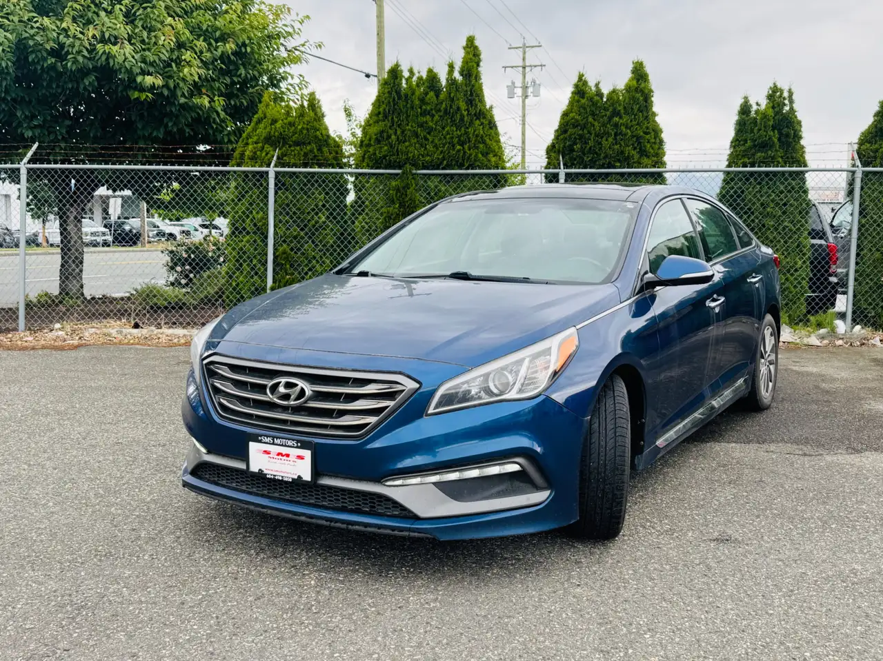 2017 Hyundai SONATA