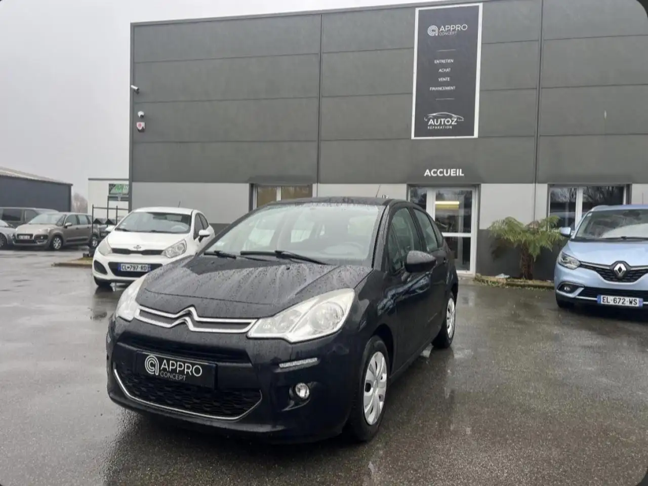 Citroen C3 1.0 VTi - 68  BERLINE Confort PHASE 2