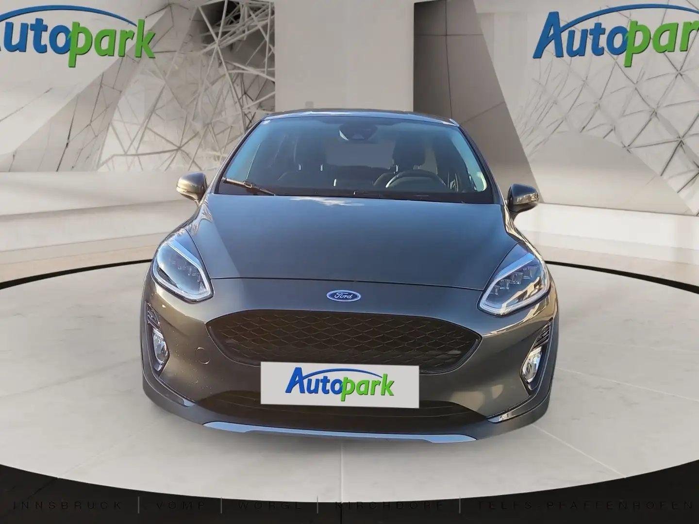 Ford Fiesta ACTIVE 1.0L ECOBOOST Grau - 2
