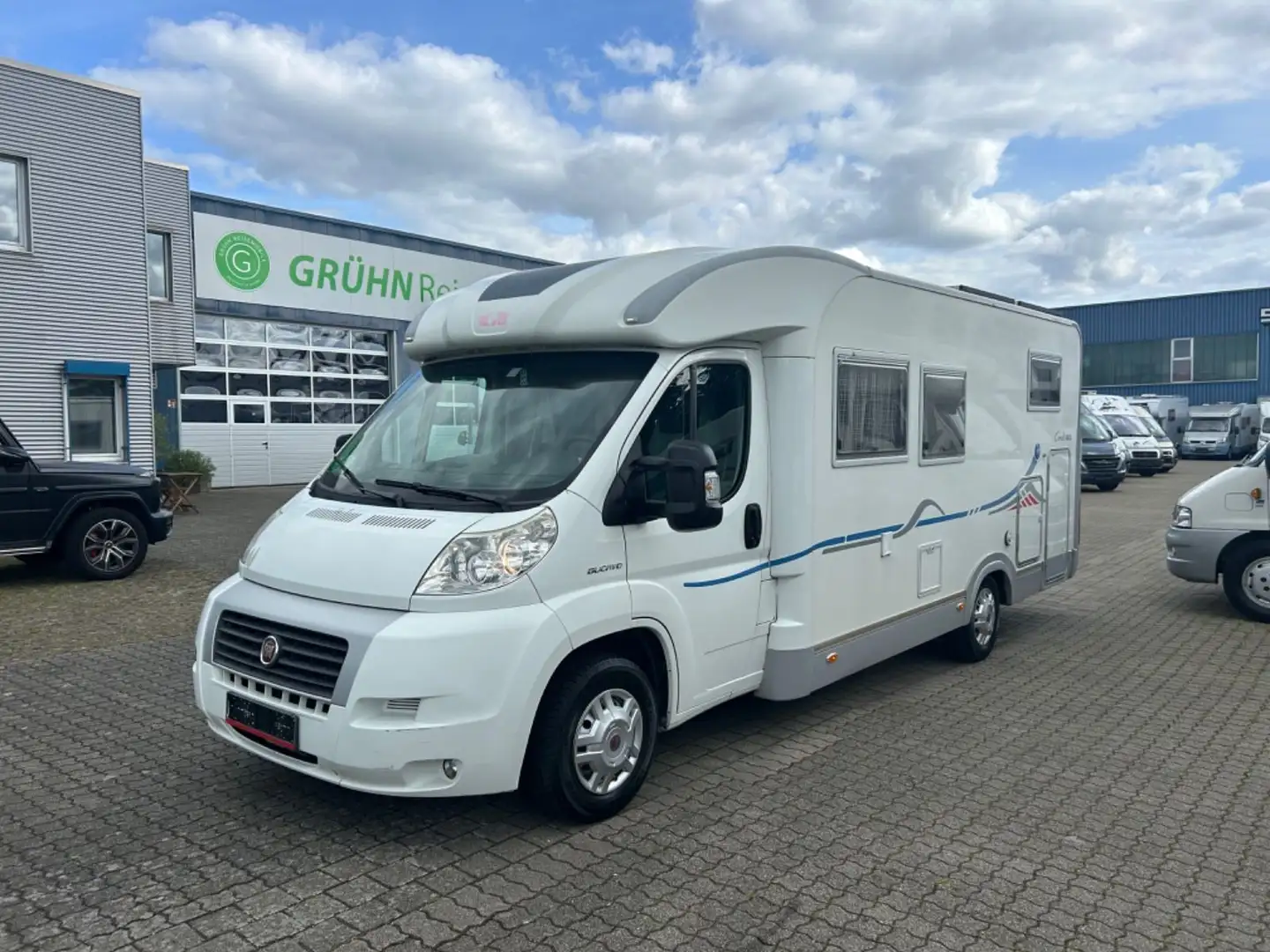 Adria Coral S 660 SL  /Längsbett /4xSolar /Kamera /AHK Weiß - 2