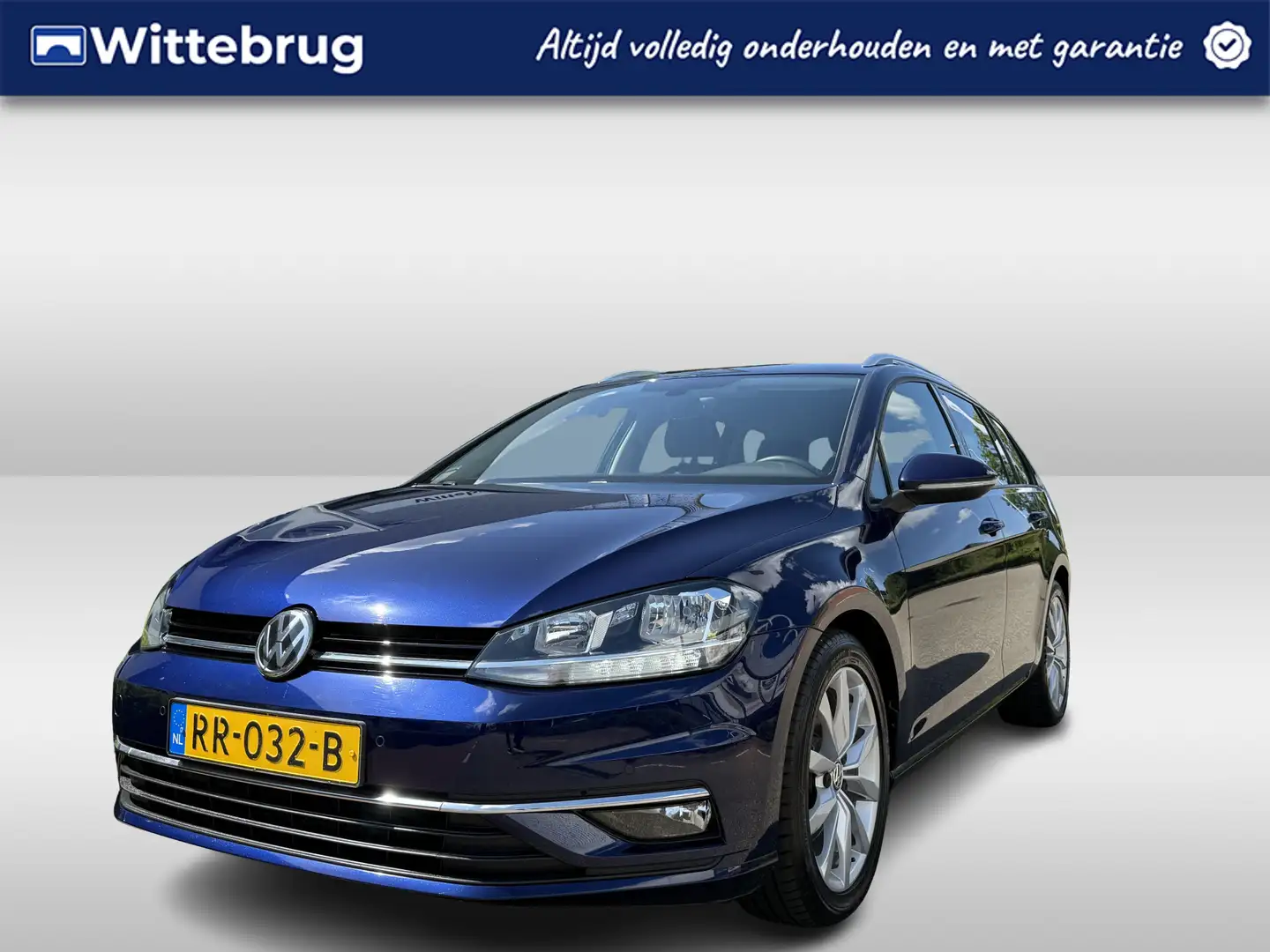 Volkswagen Golf Variant 1.0 TSI Comfortline Business / NAVI / APP.Connect Blauw - 1