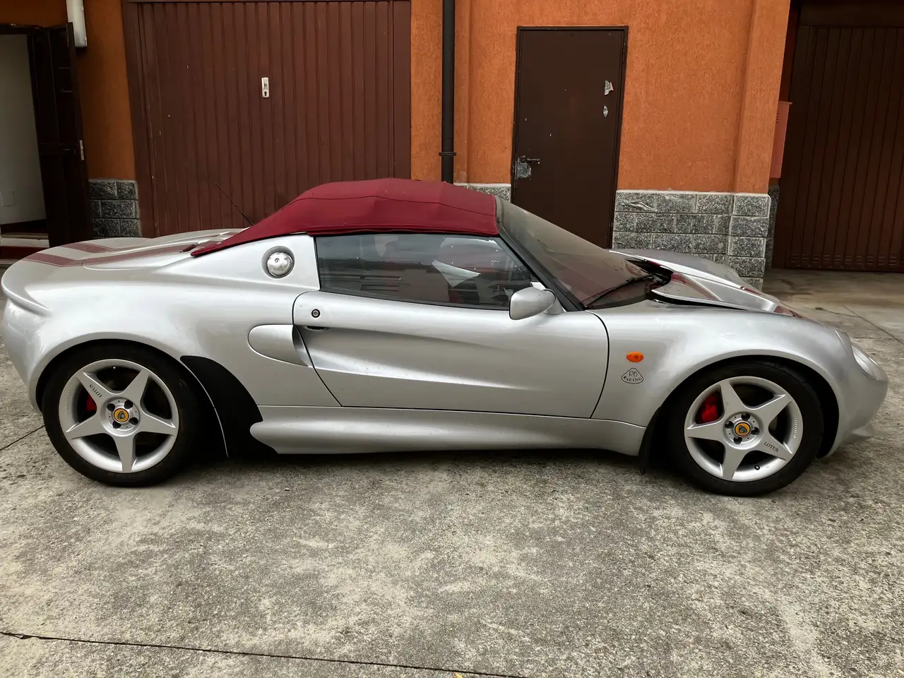 Lotus Elise 1.8, foto 7