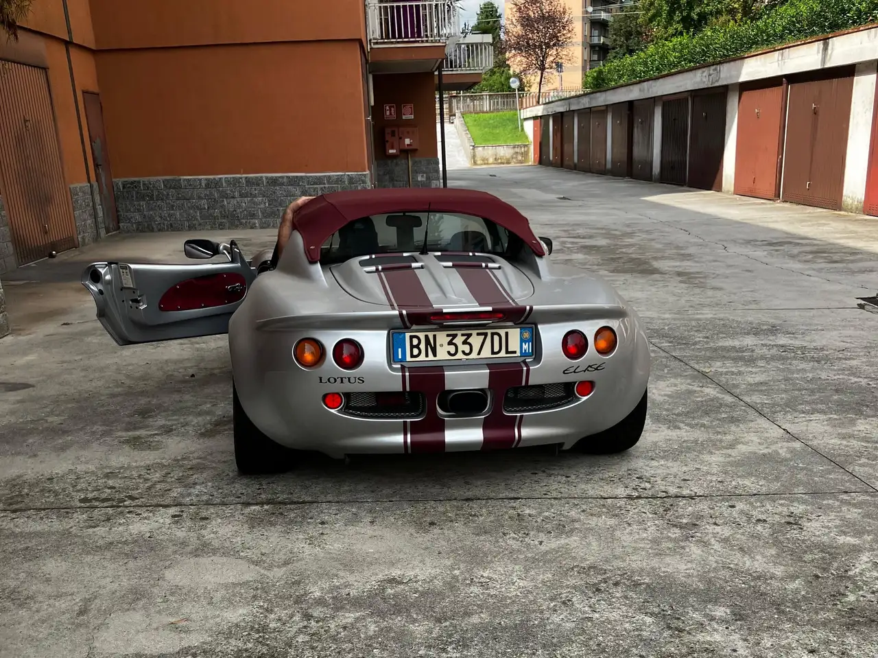 Lotus Elise 1.8, foto 4