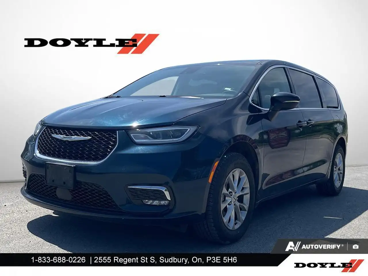 2023 Chrysler Pacifica