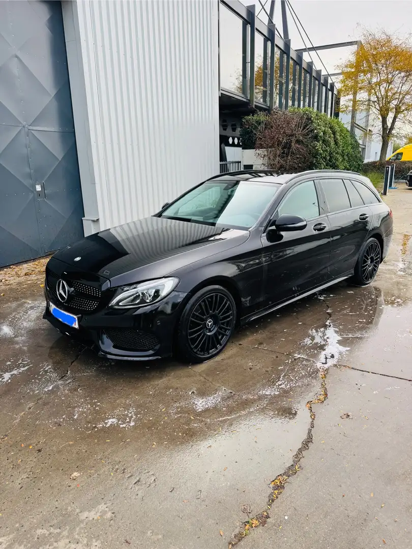 Mercedes-Benz C 200 d T 7G-TRONIC AMG Line - 2