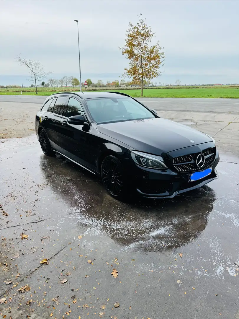 Mercedes-Benz C 200 d T 7G-TRONIC AMG Line - 1