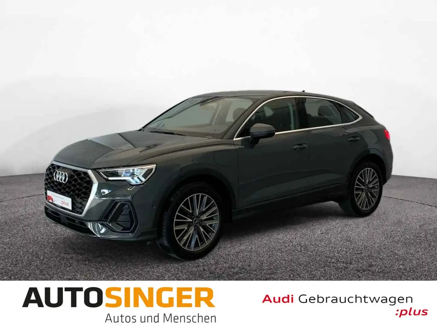 Audi Q3 Sportback 45TFSI e *AHK*LED*NAV*ACC*SHZ*R-CAM Grau - 1