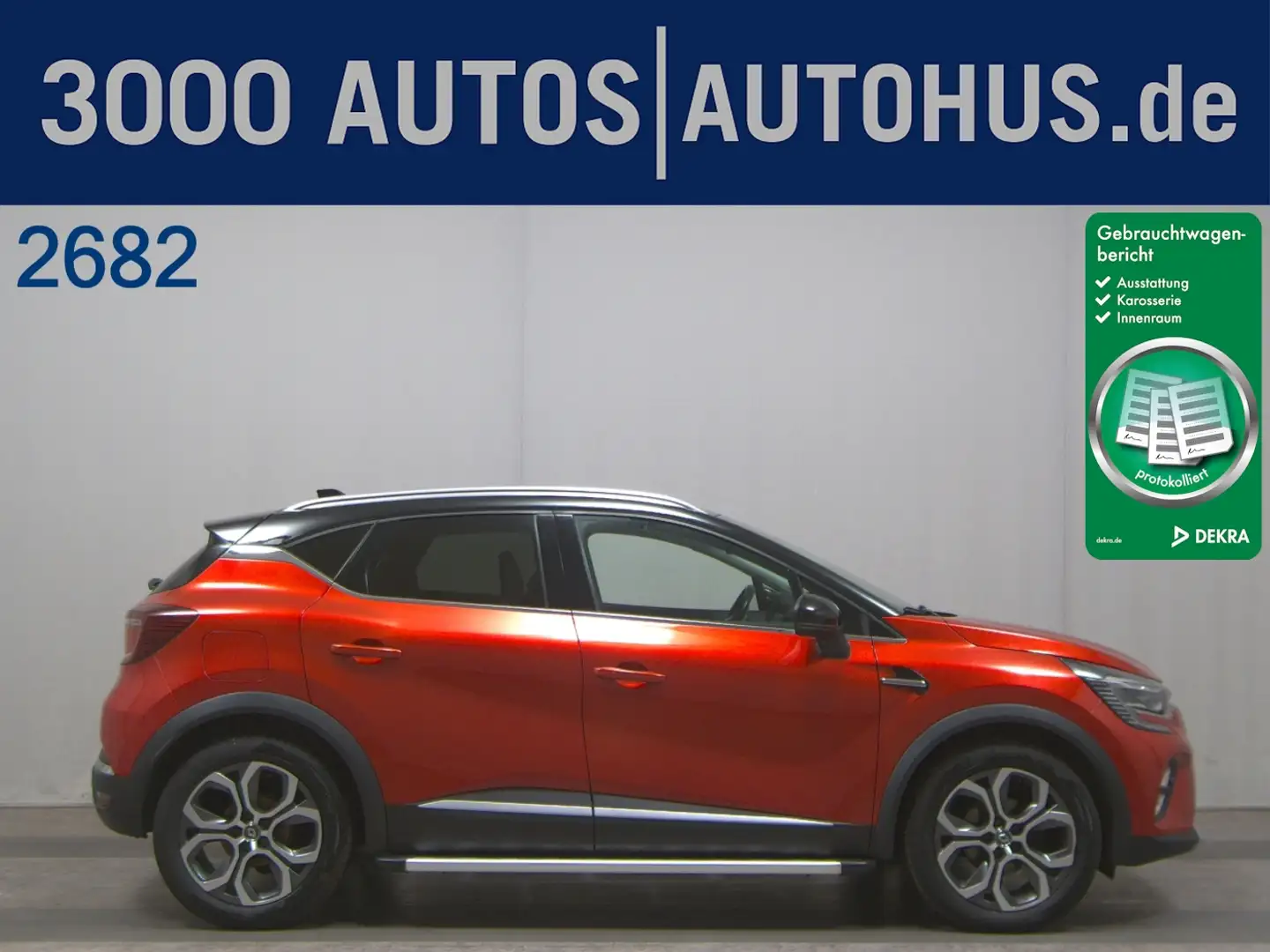 Renault Captur II 1.3 TCe 155 GPF Edition One LED Rot - 1