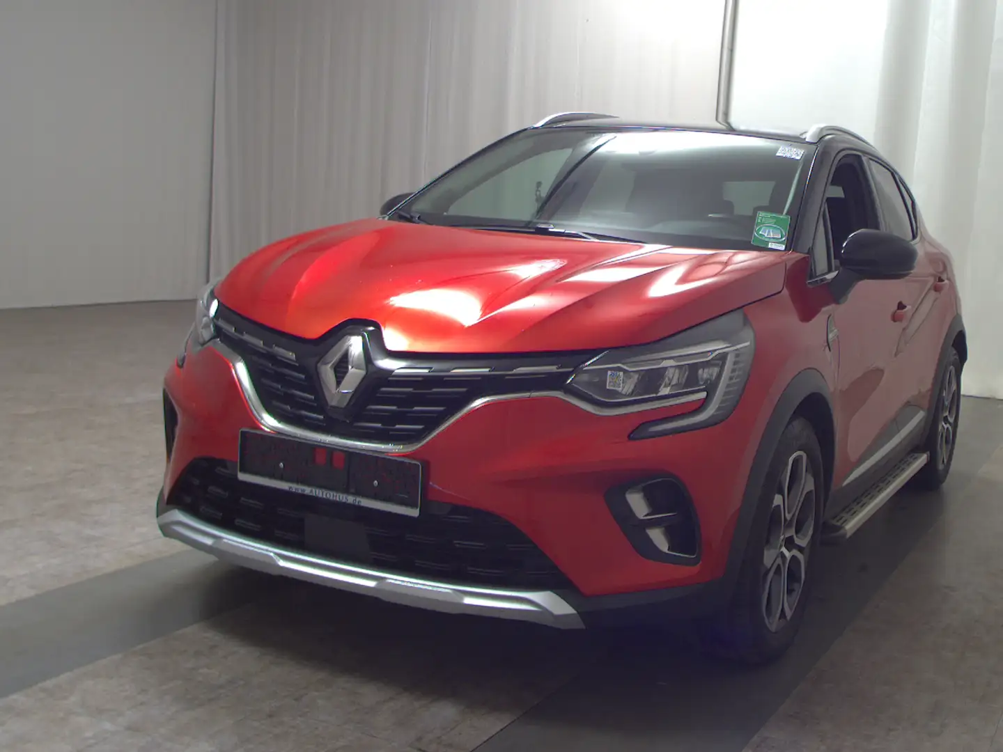 Renault Captur II 1.3 TCe 155 GPF Edition One LED Rot - 2