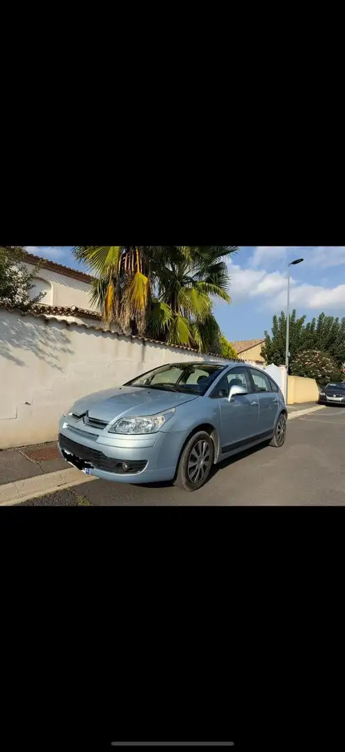 Citroen C4 C4 1.6i 16V 110 Pack Dynamique Gris - 1