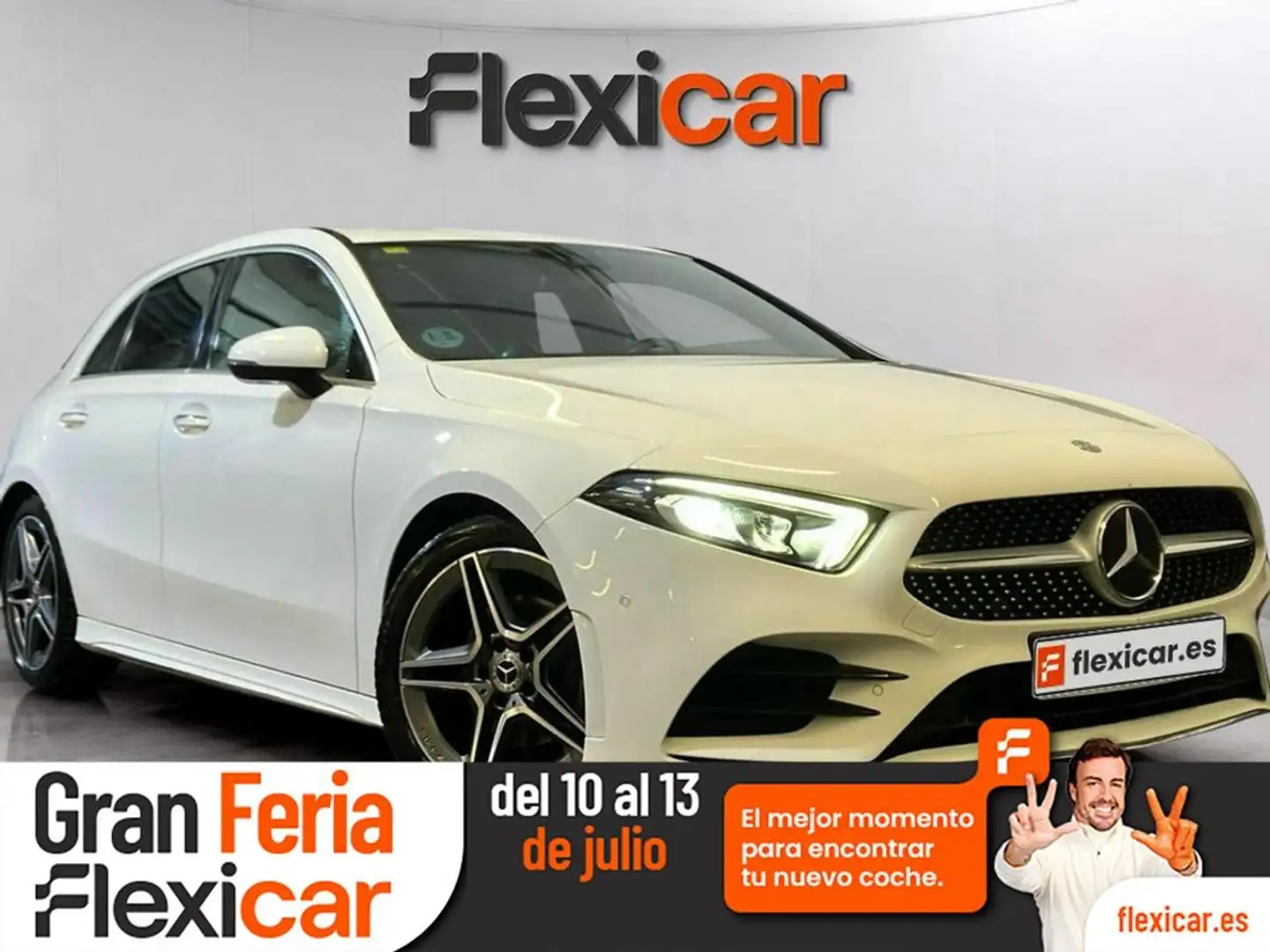 Mercedes-Benz A 180 d Blanco - 1