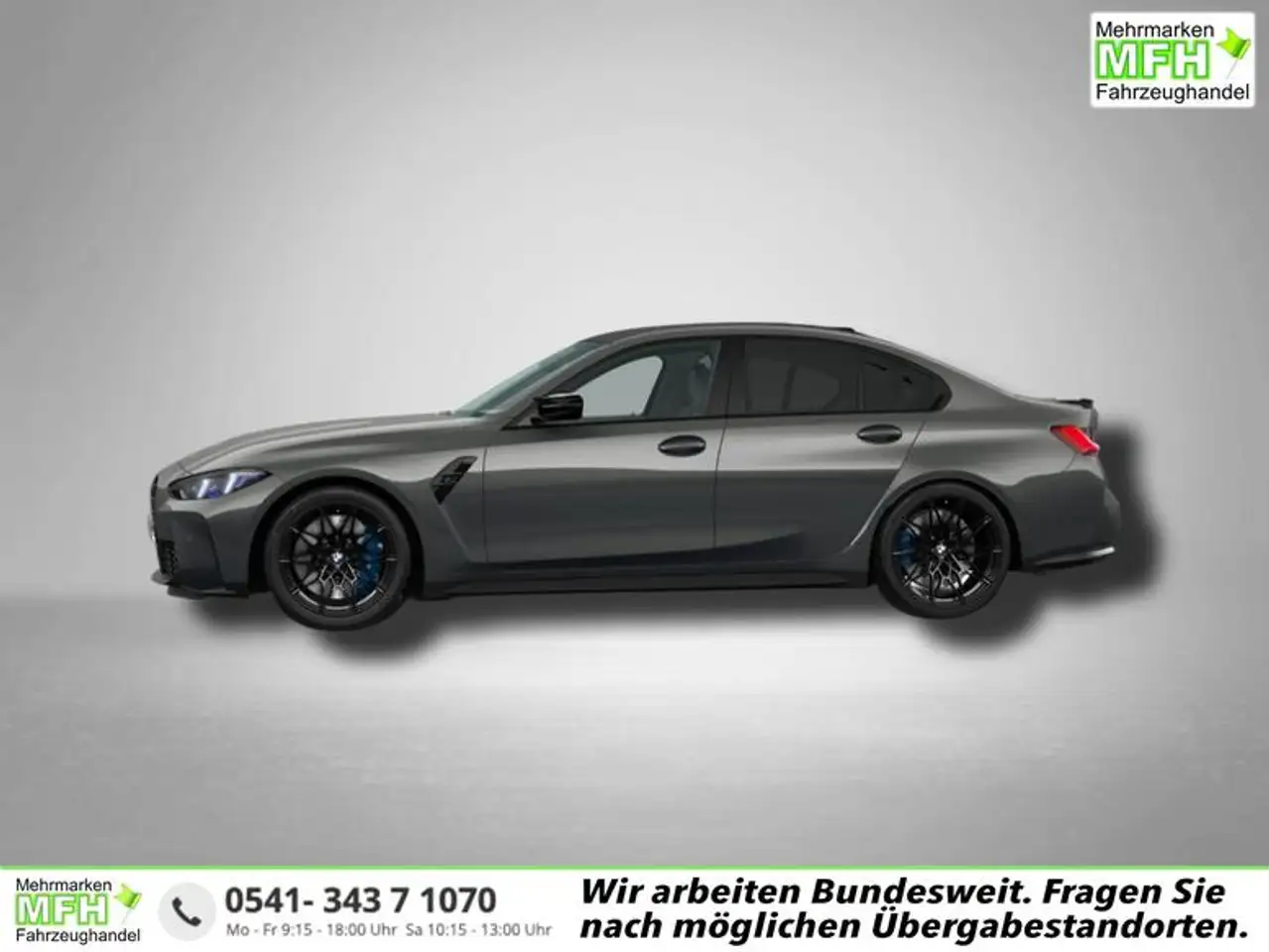 BMW M3 Competition 3.0 TFSI 8-Gang M Steptronic Sport ...